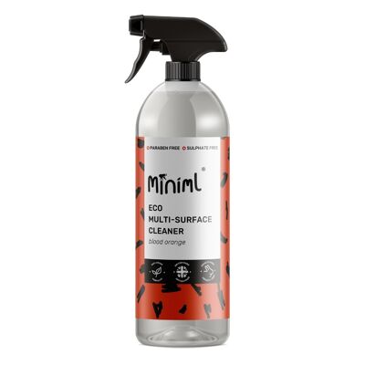 Mehrflächenreiniger – Blutorange – 12 x 750 ml PET-Spray (MIN357)