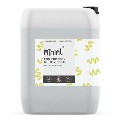 Vinaigre Blanc - Citron de Sorrente - Recharge 20L (MIN364)