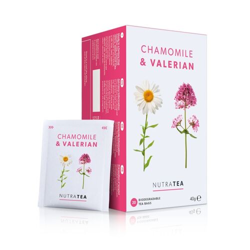 Chamomile & Valerian Herbal Tea