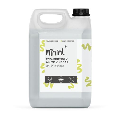 White Vinegar - Sorrento Lemon - 5L Refill (MIN363)