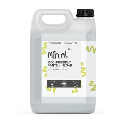 Weißer Essig - Sorrento-Zitrone - 5L Nachfüllpackung (MIN363)
