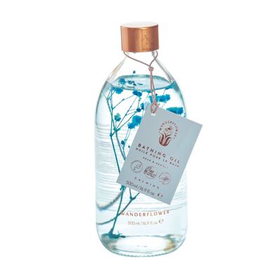 Aceite de Baño Wanderflower - Calmante

Pera & Neroli

con aceite de argán, aceite de rosa mosqueta y aceite esencial de neroli