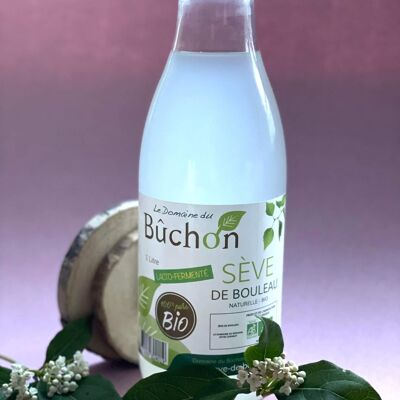 LACTOFERMENTED birch sap - 1 liter bottle