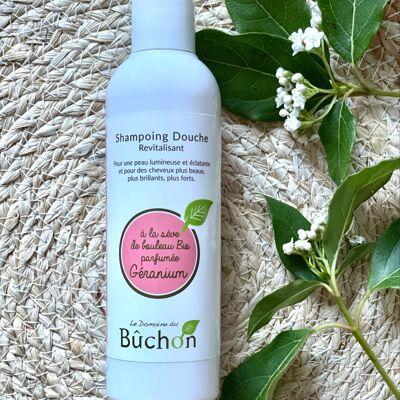 Geranium Duschshampoo