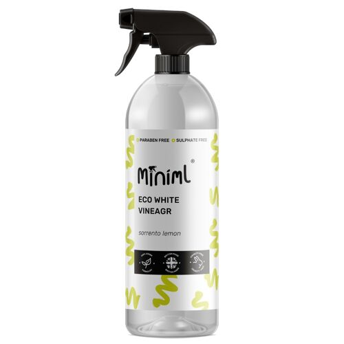 White Vinegar - Sorrento Lemon - 12 x 750ML PET Spray (MIN362)