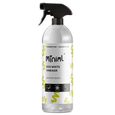 Vinagre Blanco - Limón Sorrento - 12 x 750ML PET Spray (MIN362)