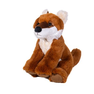 Plush fox sitting pm 18cm