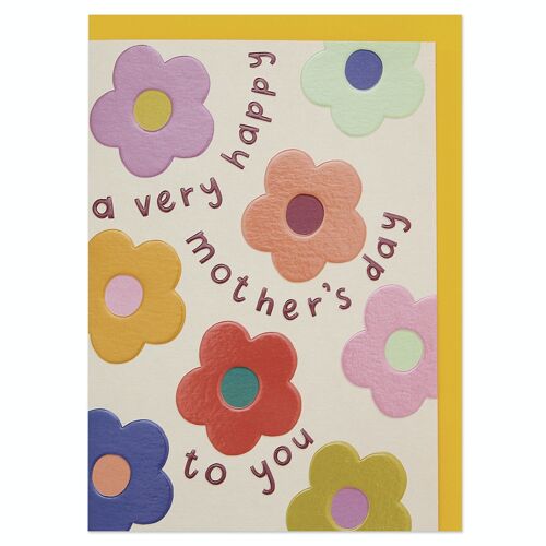 Very Happy Mother's Day Card