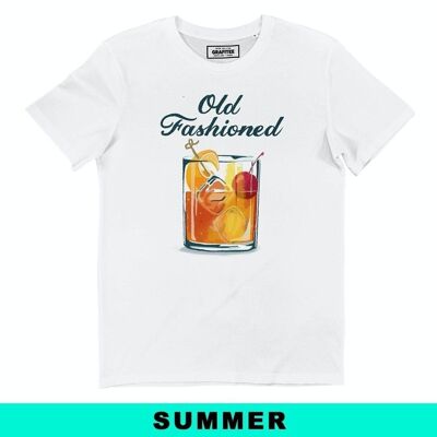 T-shirt Old Fashioned - Cocktail Whisky - Taille unisexe
