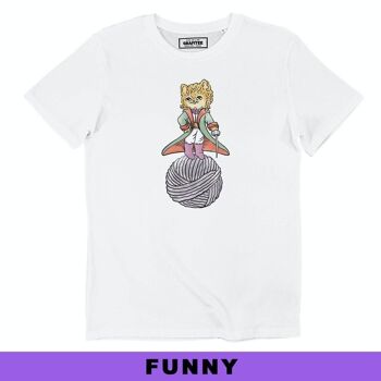 T-shirt Le Petit Chat Prince - Coton bio - Taille Enfants disponibles 1