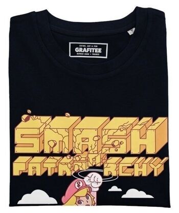 T-shirt Smash Patriarchy - Geek et Fun 2