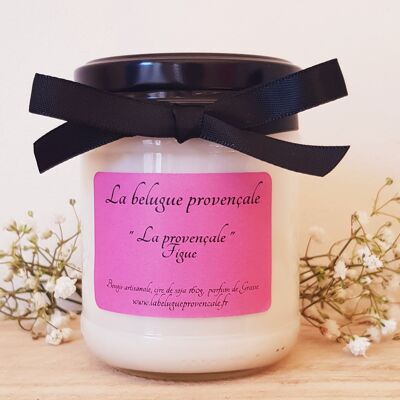 Fig candle "La provençale"