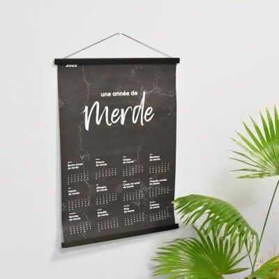 Hanging Magnetic Frame for Scratch Posters 51cm
