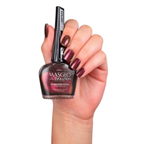 Vernis Iconica à ongles MASGLO GEL EVOLUTION 13,5 ml