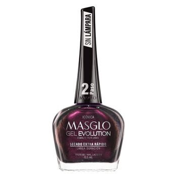 Vernis Iconica à ongles MASGLO GEL EVOLUTION 13,5 ml 2