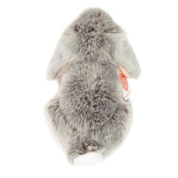 Bélier lapin gris 18 cm - peluche - peluche 4
