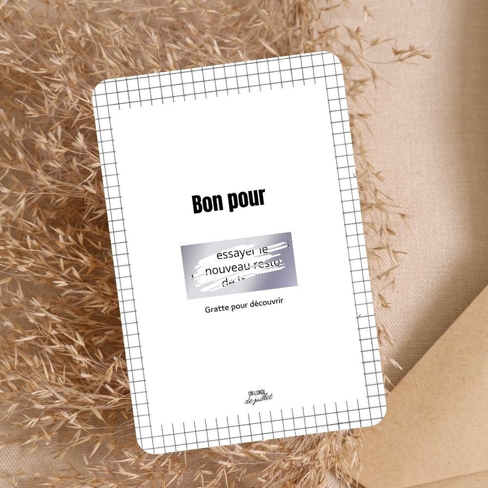 Rubbelkarte – Original-Schreibwaren