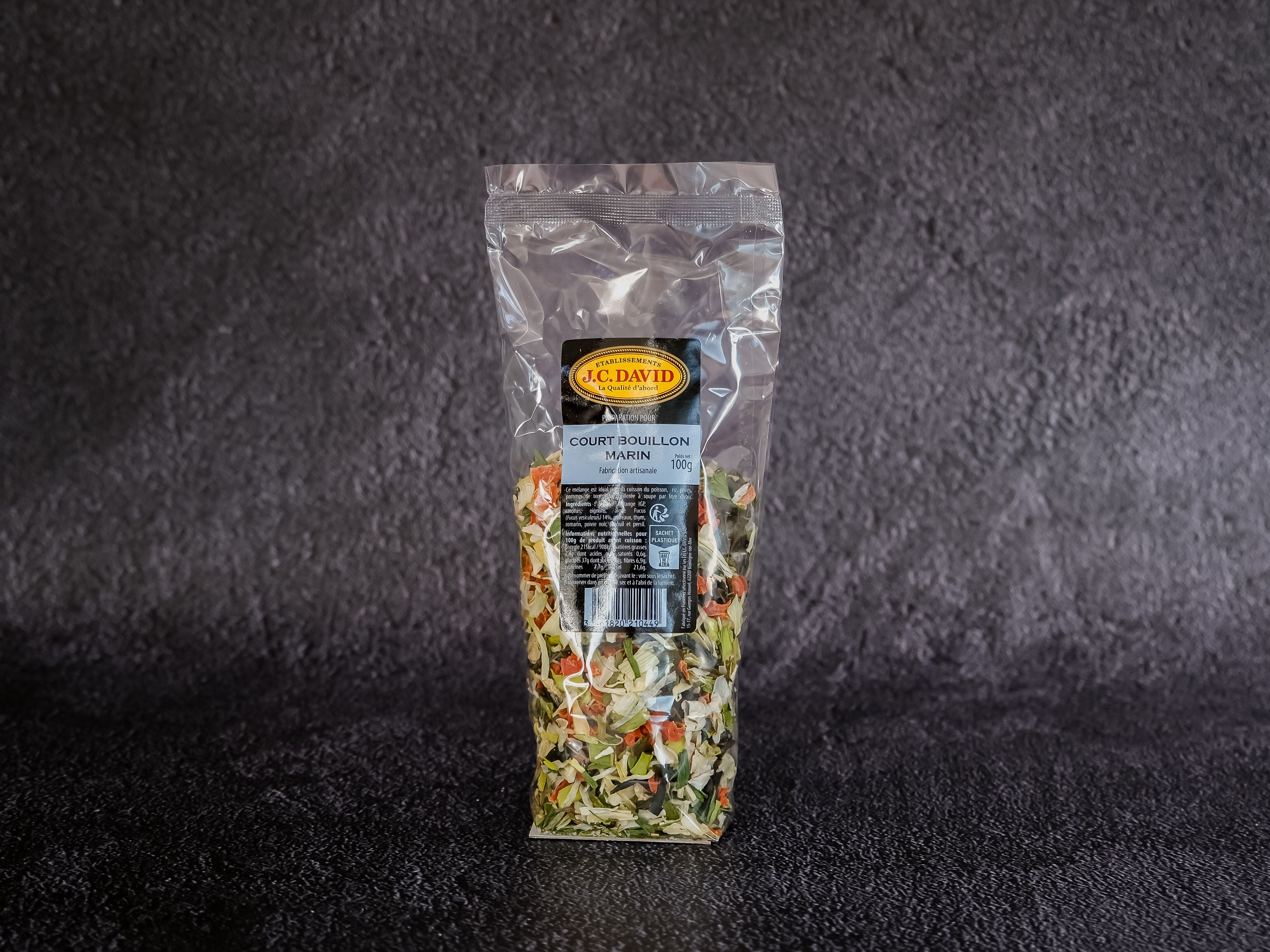 Marinated Court-Bouillon - 100g