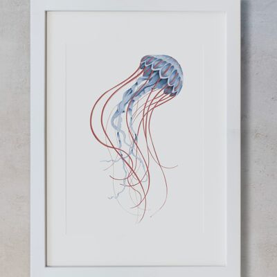 Botanical Watercolor A5 - Jellyfish