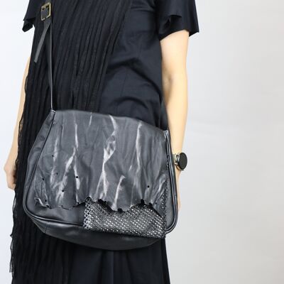 M. Terry ss23 argento nero