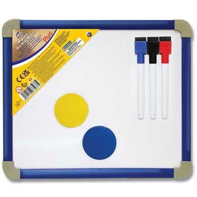 Magnetic Dry-wipe Board PLUS