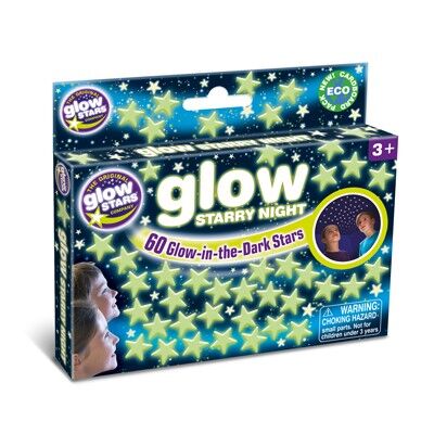 Glow Starry Night - Decoraciones que brillan en la oscuridad