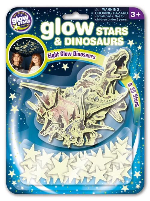 Glow Stars & Dinosaurs