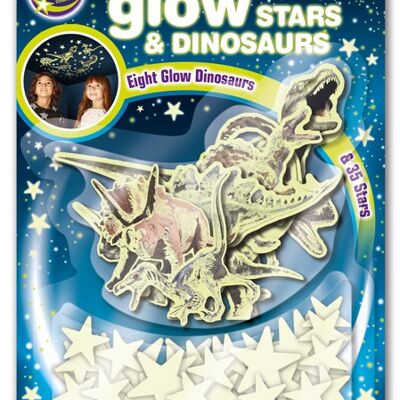 Glow Stars & Dinosaurs