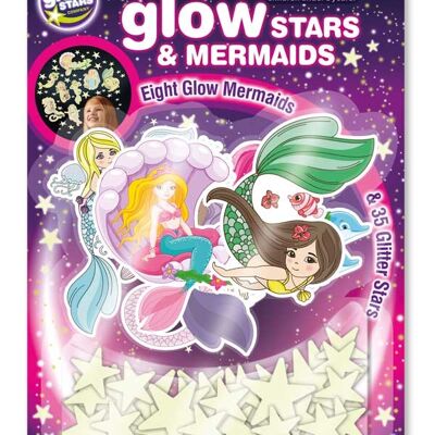 Glow Stars & Mermaids