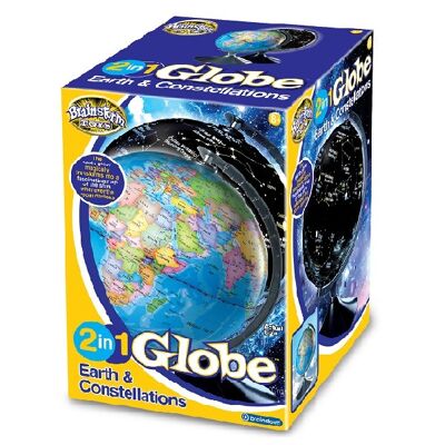 2 en 1 Globe Terre & Constellations