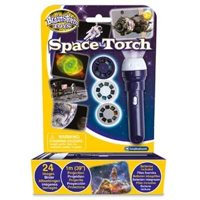 Antorcha espacial y proyector - Juguete