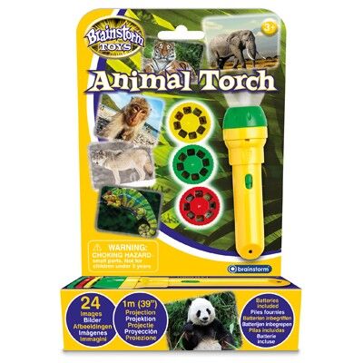 Tierische Taschenlampe und Projektor - Spielzeug