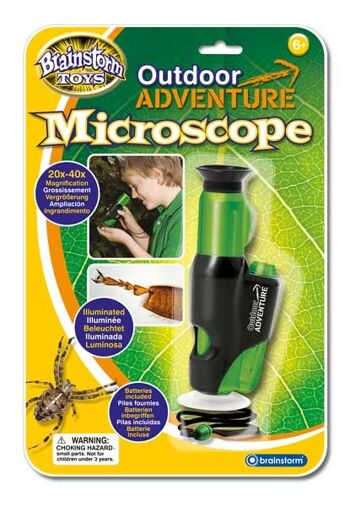 Microscope d'aventure en plein air 1