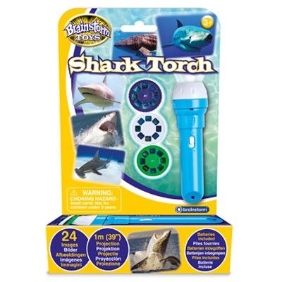 Shark Taschenlampe und Projektor