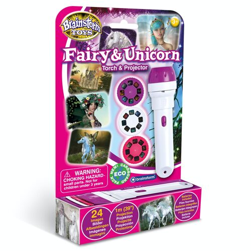 Fairy & Unicorn Torch and Projector - Toy