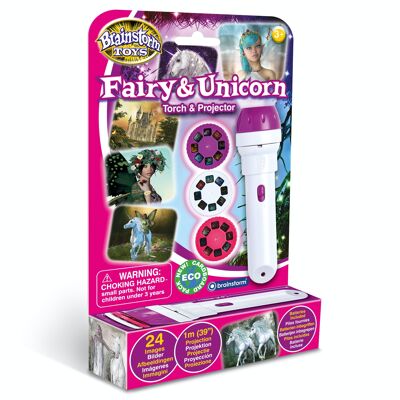 Fairy & Unicorn Fackel und Projektor - Spielzeug