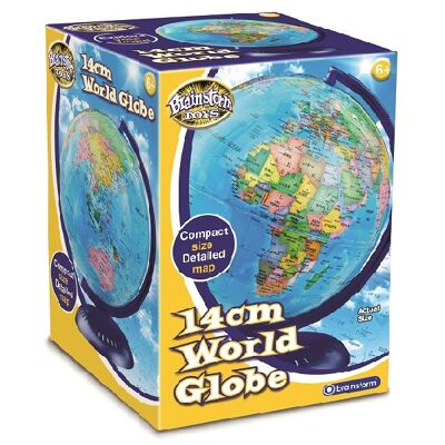 Globe terrestre 14 cm