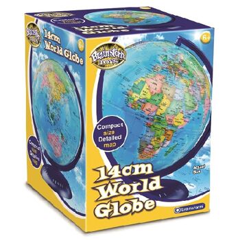 Globe terrestre 14 cm 1