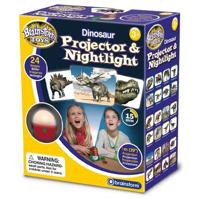 Dinosaurier-Projektor und Nachtlicht