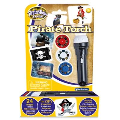 Piraten-Taschenlampe und Projektor