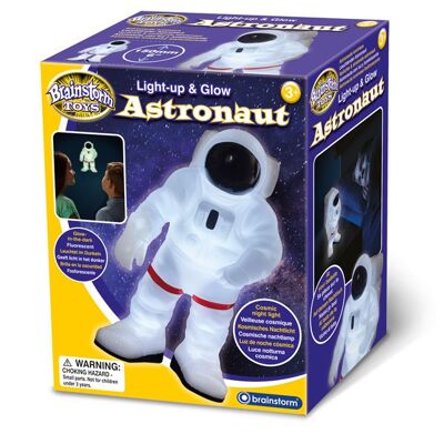 Light-up & Glow Astronaut