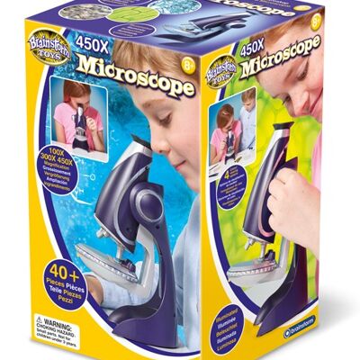 Microscope 450X