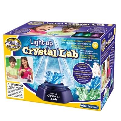 Light-up Crystal Lab