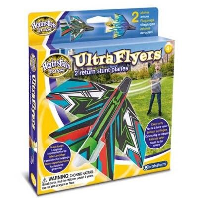 UltraFlyers, two stunt planes