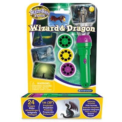 Wizard & Dragon Torch & Projector