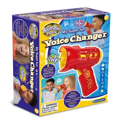 Mein superlustiger Voice Changer