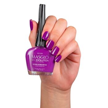 Vernis Rockera à ongles MASGLO GEL EVOLUTION 13,5 ml 1