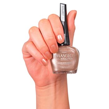 Vernis Exitosa à ongles MASGLO GEL EVOLUTION 13,5 ml 1