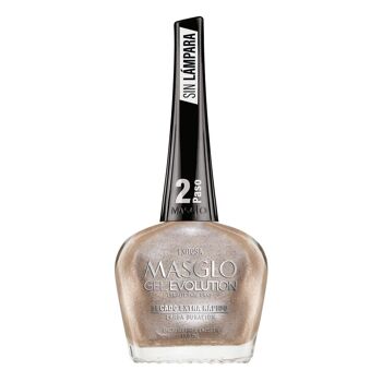 Vernis Exitosa à ongles MASGLO GEL EVOLUTION 13,5 ml 2