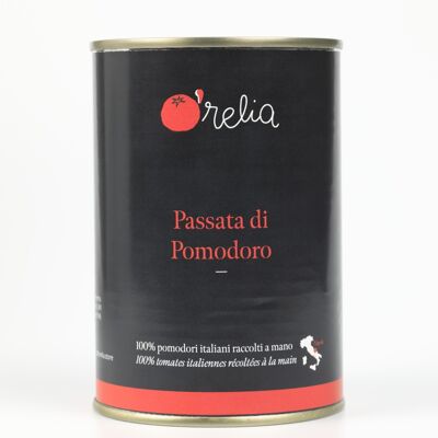 Passata ai 5 pomodori - coulis of 5 tomatoes